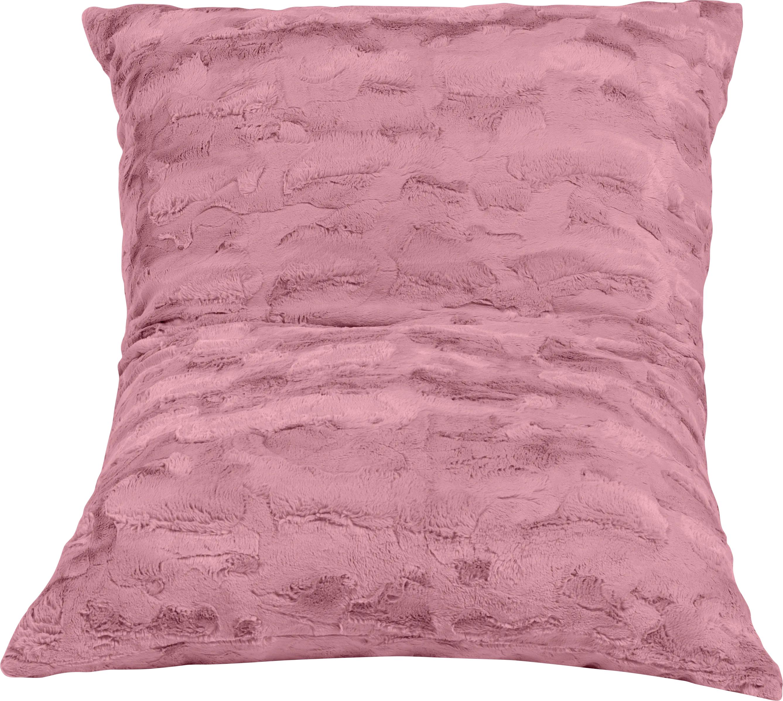 Kids Pillow Saxx Crash Puff Pink Lounger - Thumbnail - Image 1