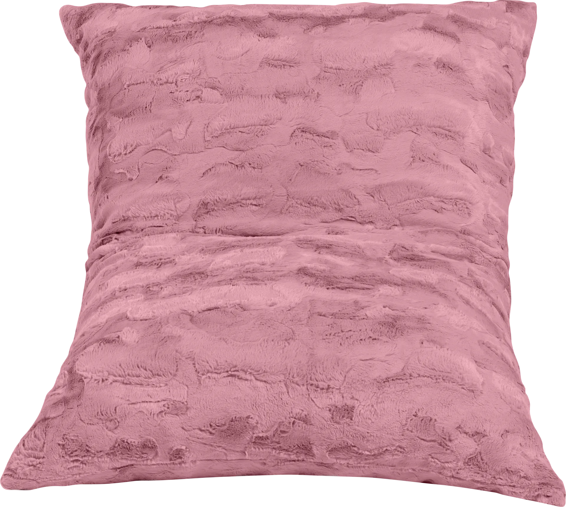 Kids Pillow Saxx Crash Puff Pink Lounger - Image 1