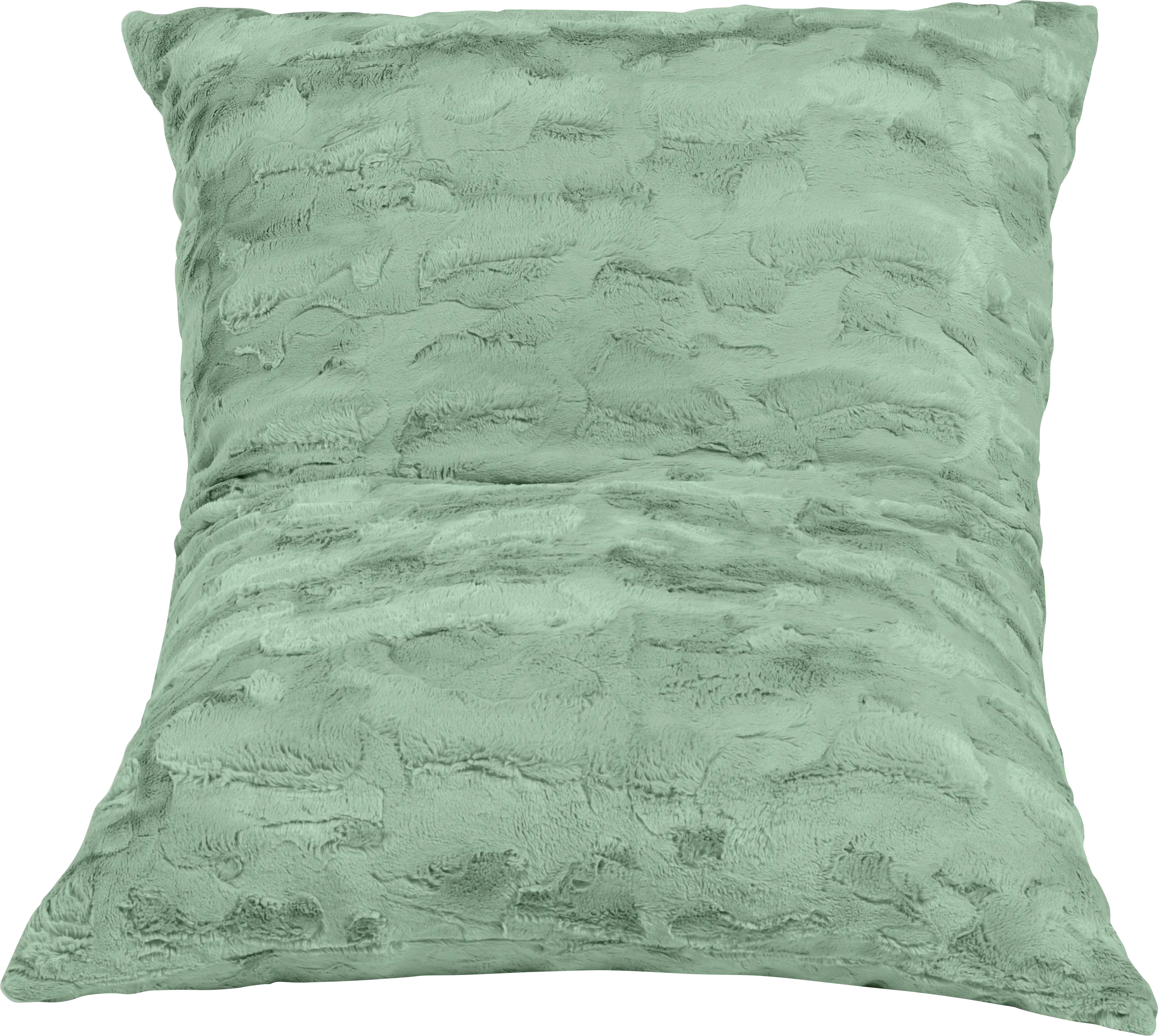 Kids Pillow Saxx Crash Puff Green Lounger - Thumbnail - Image 1