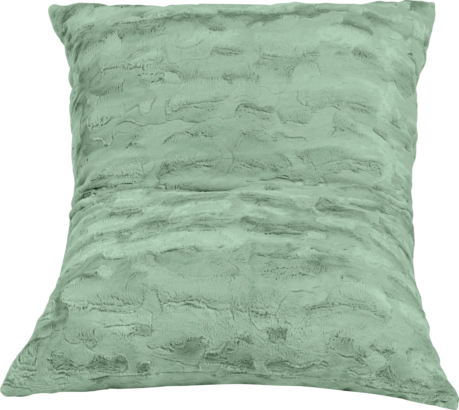 Kids Pillow Saxx Crash Puff Green Lounger - Image 1