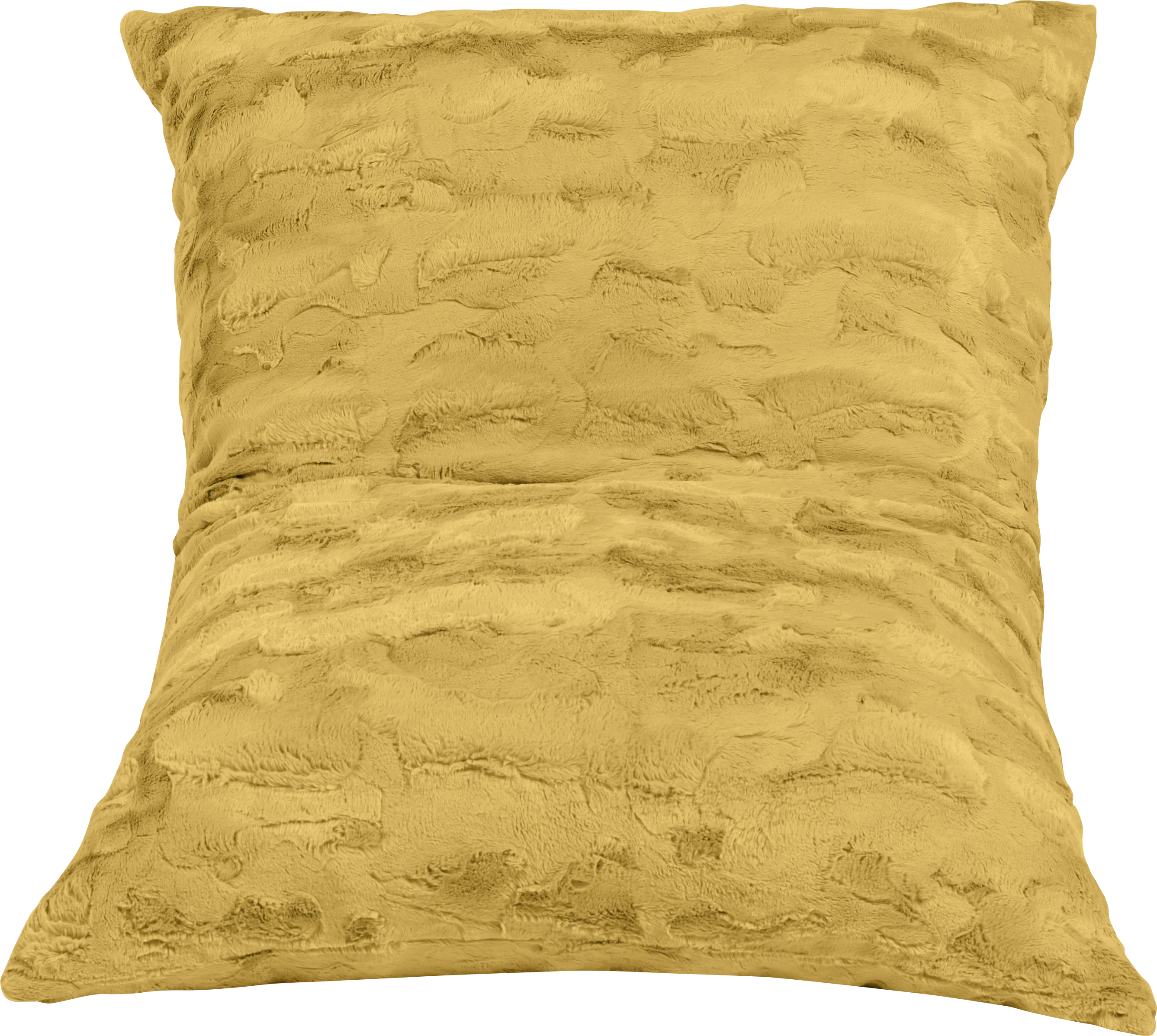 Kids Pillow Saxx Crash Puff Gold Lounger - Thumbnail - Image 1