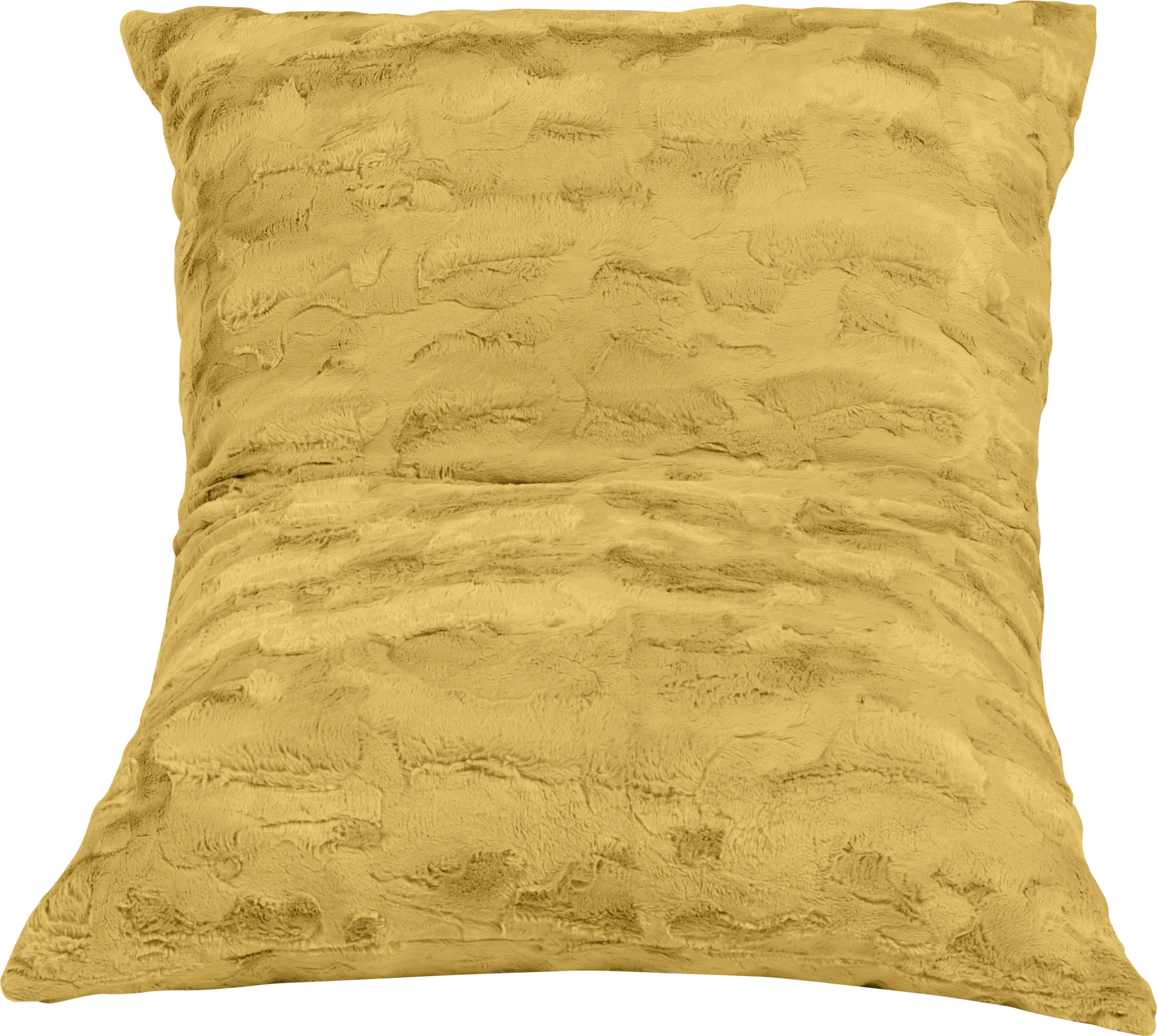 Kids Pillow Saxx Crash Puff Gold Lounger - Image 1