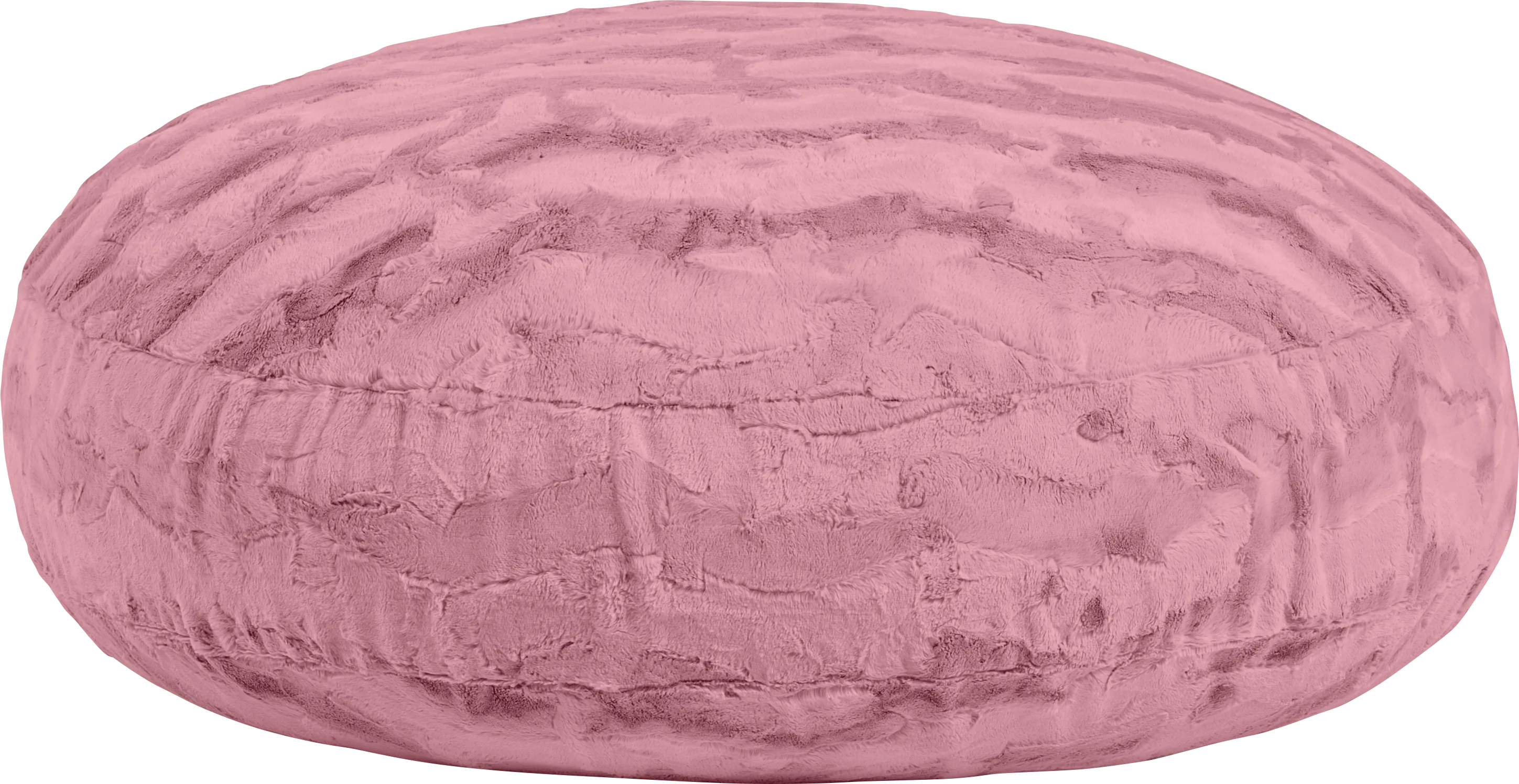 Kids Cuddler Cocoon Pink Bean Bag Lounger - Thumbnail - Image 1