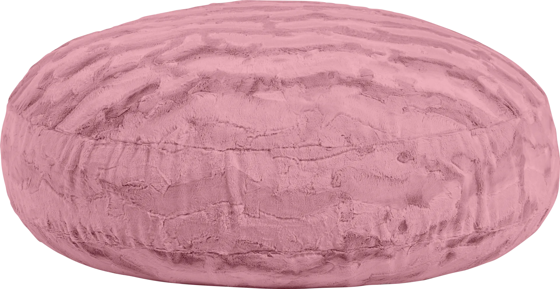 Kids Cuddler Cocoon Pink Bean Bag Lounger - Image 1
