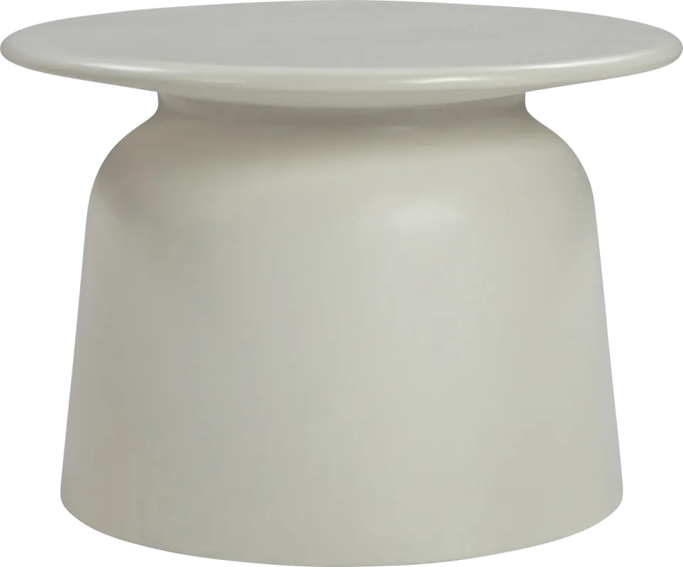 Outdoor Kante White Cocktail Table