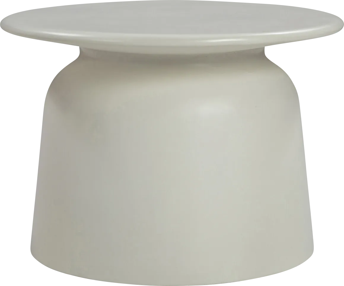 Outdoor Kante White Cocktail Table - Image 1