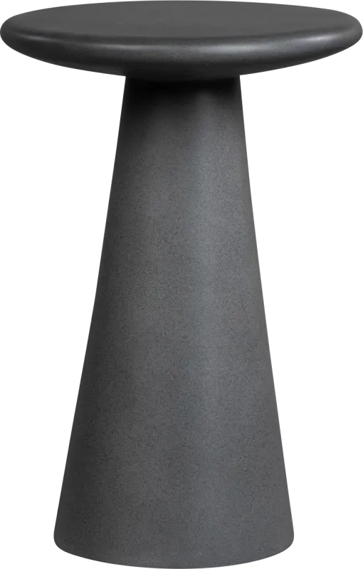 Outdoor Angana Gray End Table