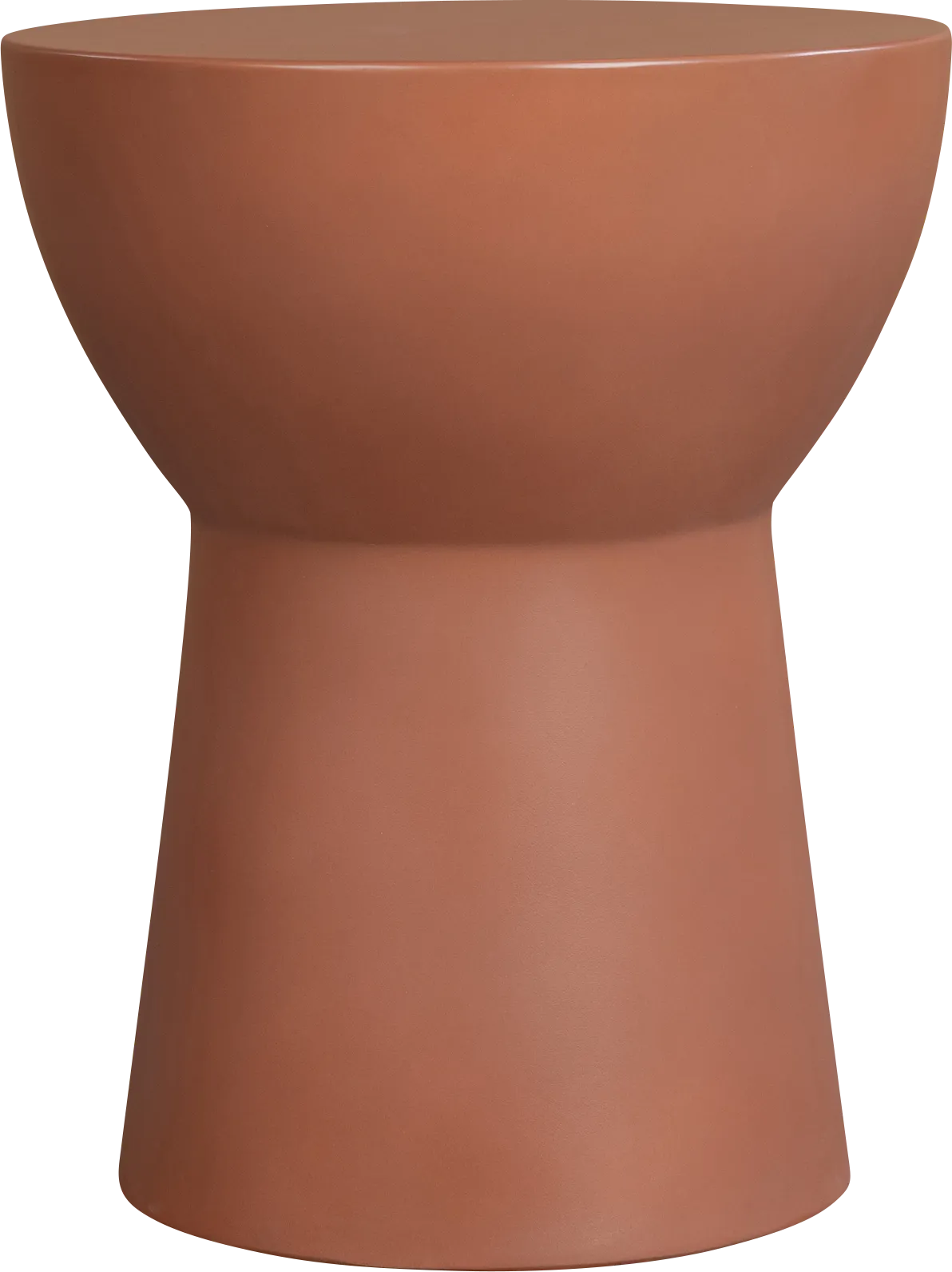 Outdoor Chazia Orange Accent Table - Image 1