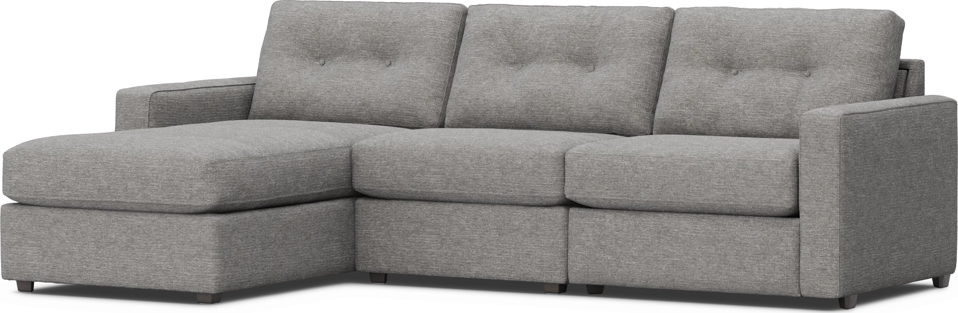 Gray 3 Pc ModularOne - Thumbnail - Image 1