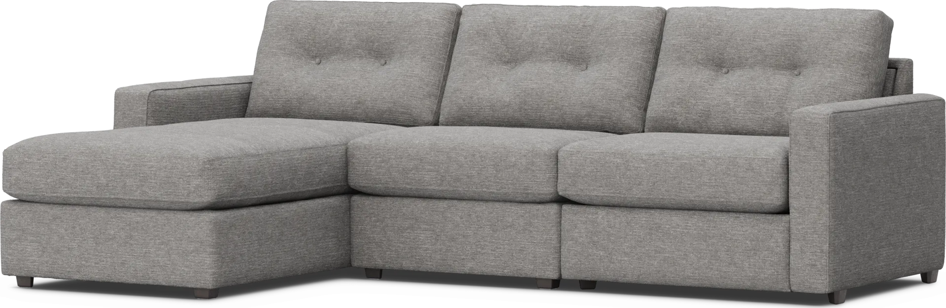 Gray 3 Pc ModularOne - Image 1