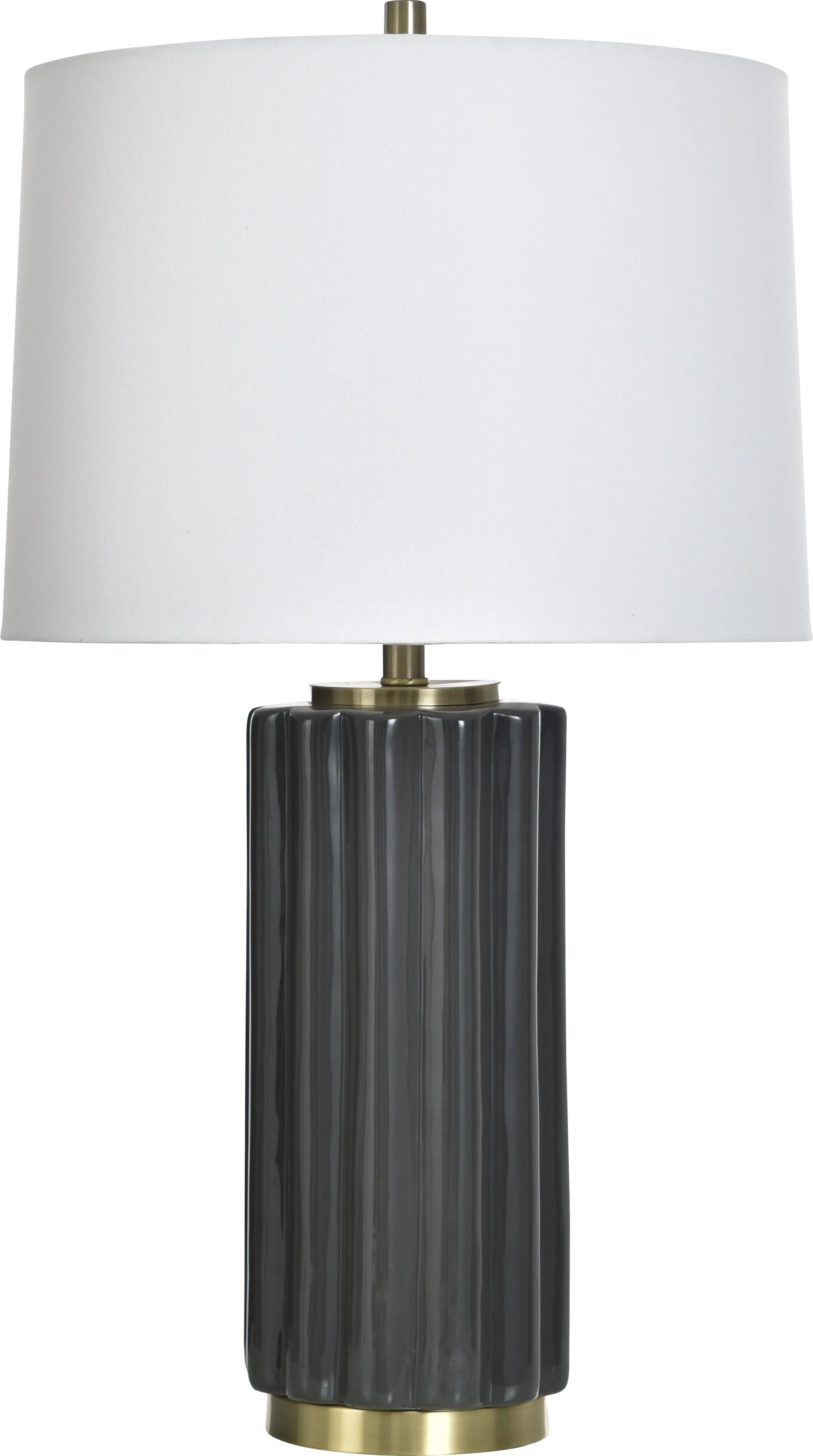 Agnee Street Slate Table Lamp - Image 1