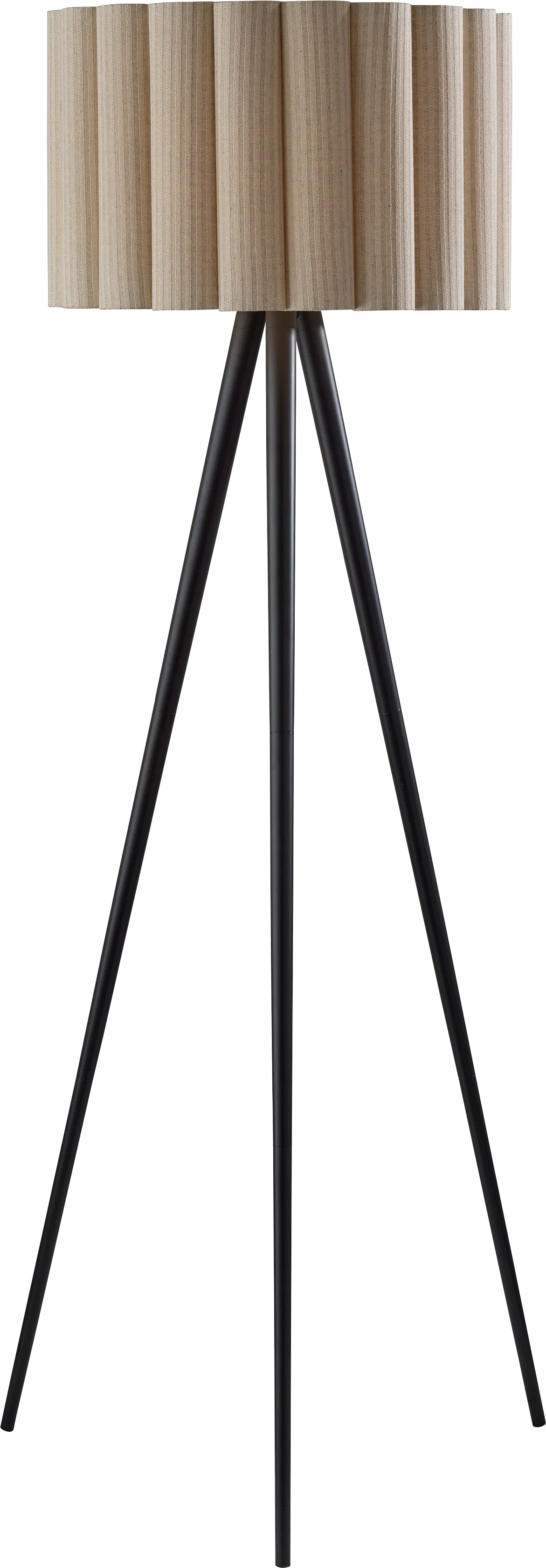 Calico Peak Black Floor Lamp - Image 1