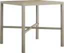 square bar height table