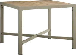 square dining table