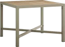 square dining table