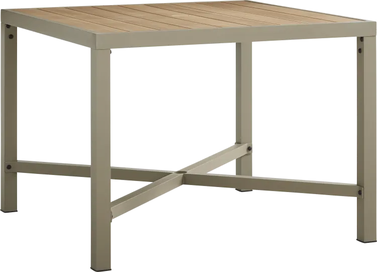square dining table