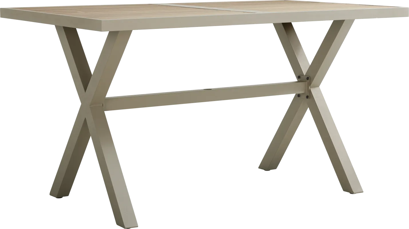 bar height table