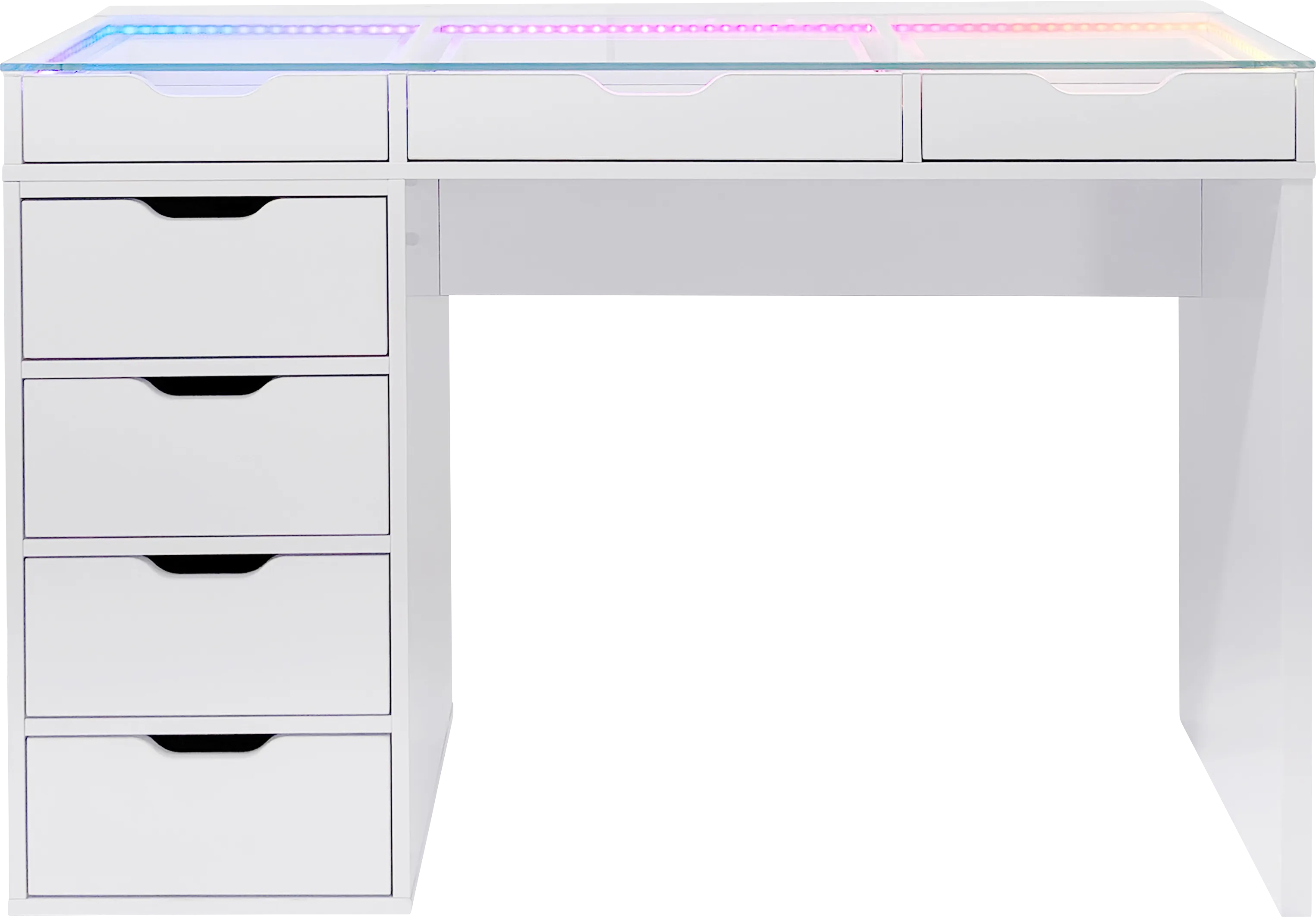 Eirene White Vanity - Thumbnail - Image 1