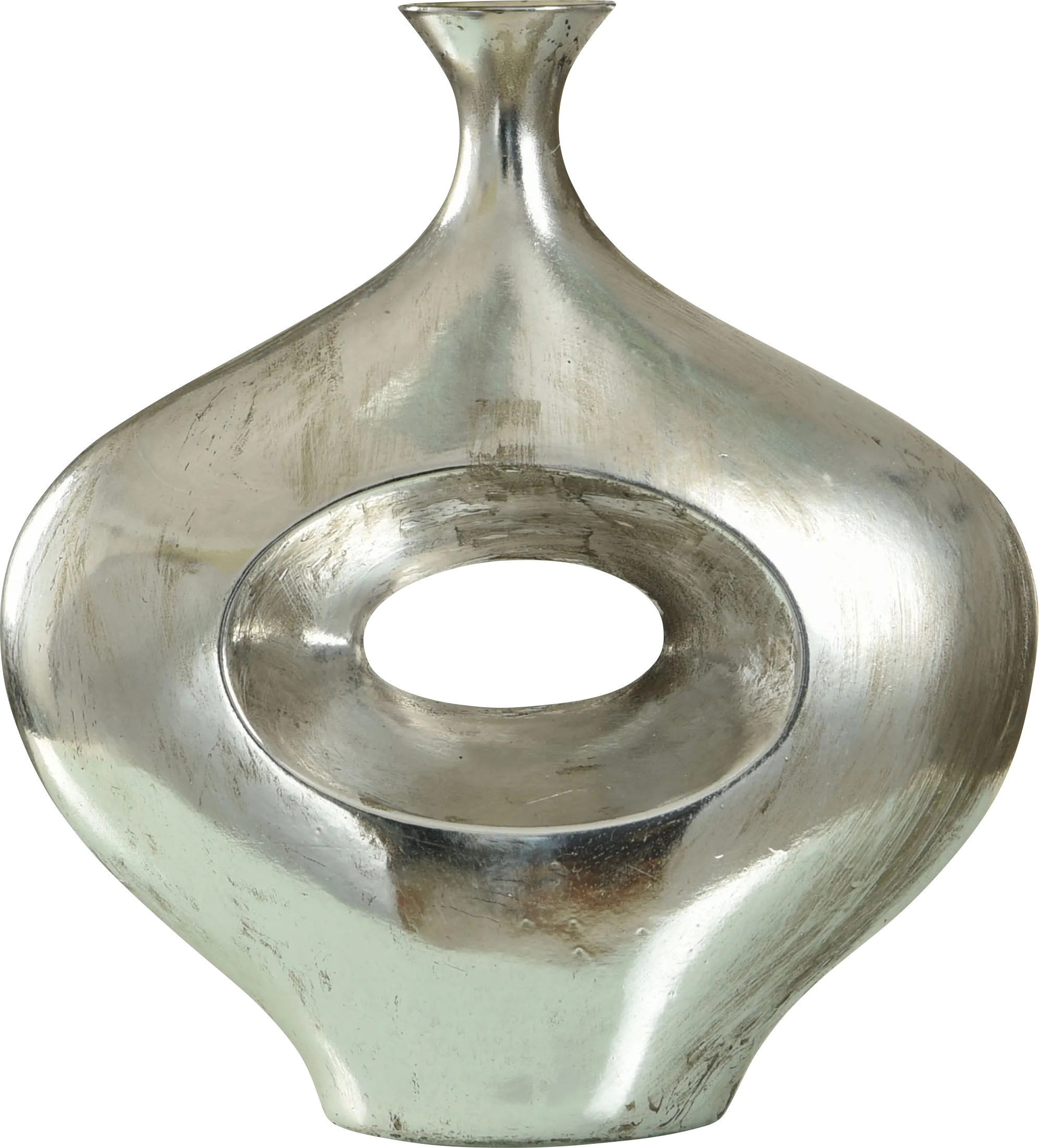 Zuhr II Silver Vase - Thumbnail - Image 1