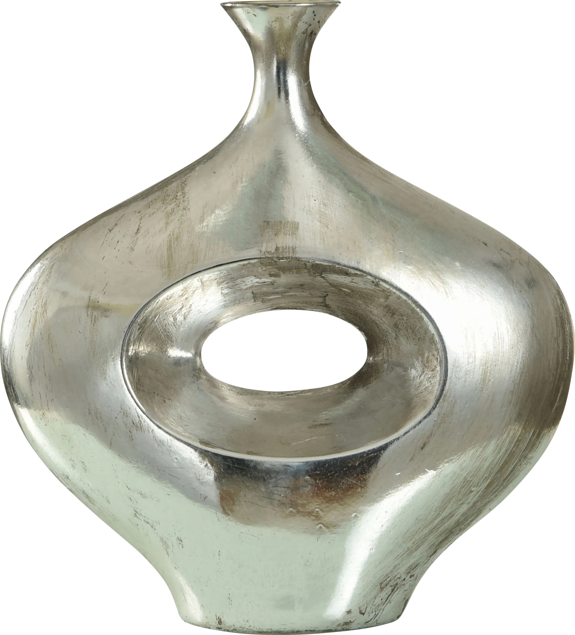 Zuhr II Silver Vase - Image 1