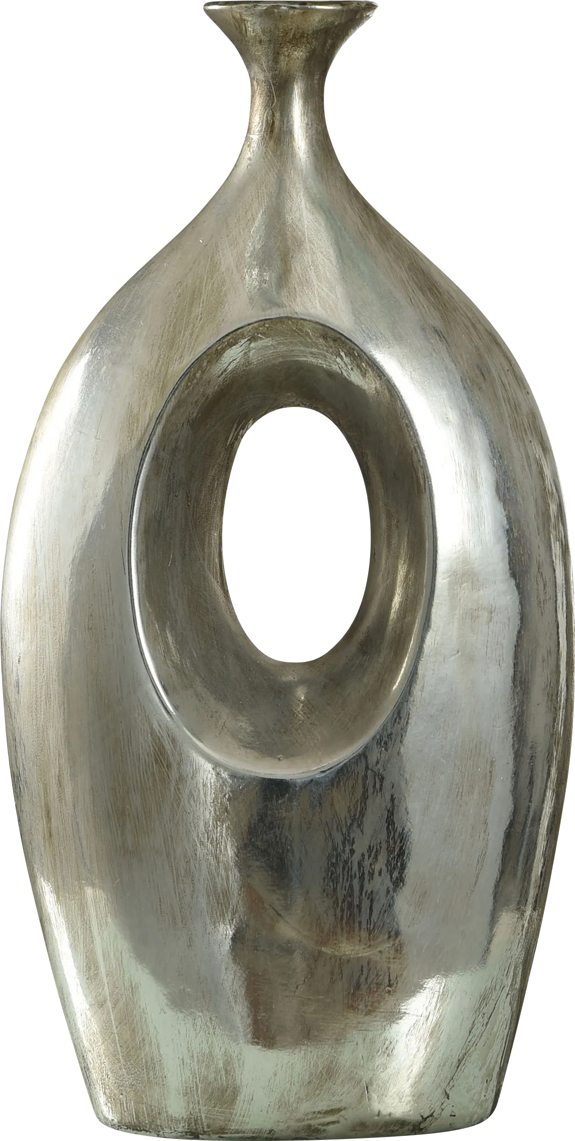 Zuhr I Silver Vase - Image 1