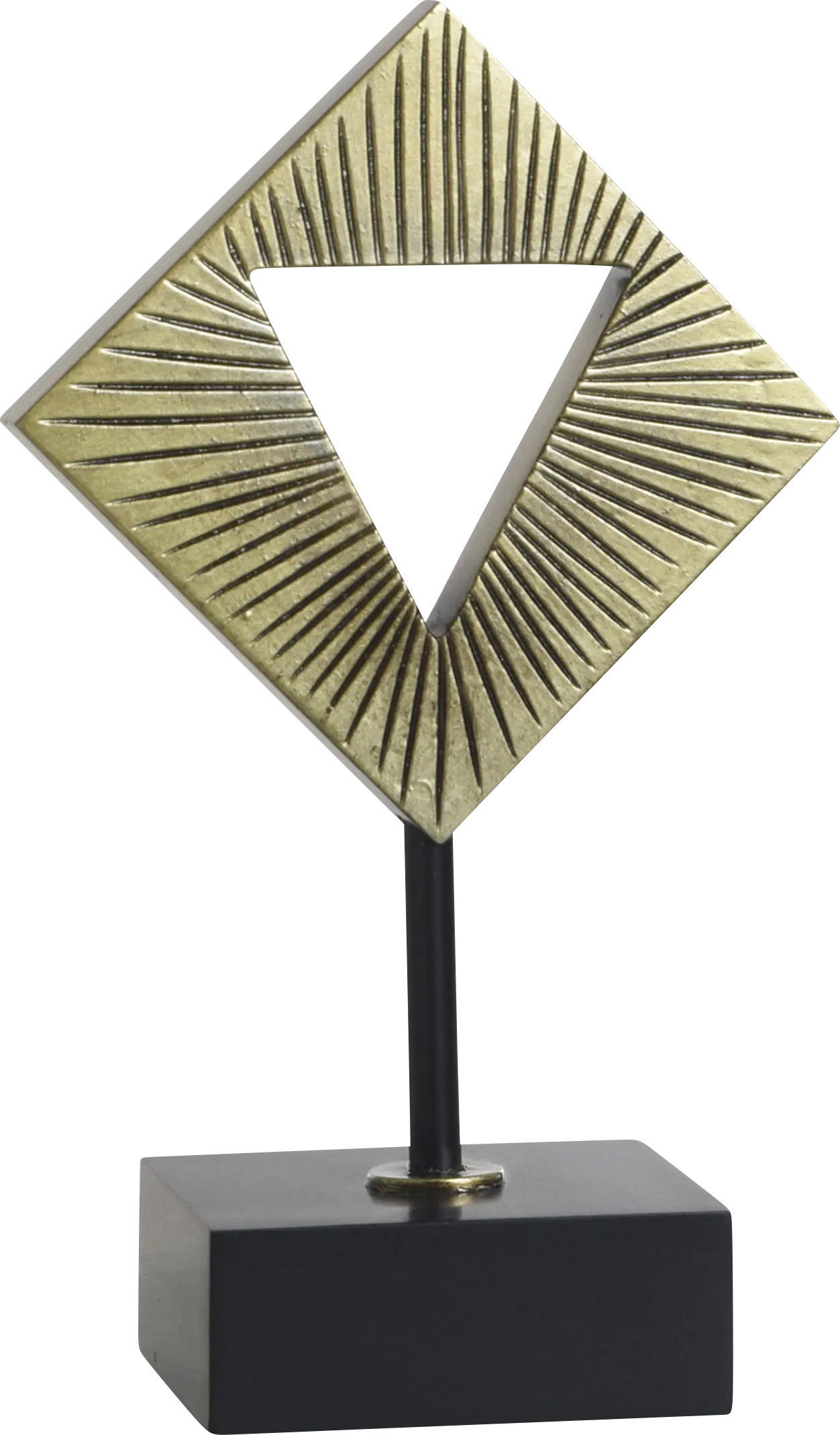 Lomba Gold Sculpture