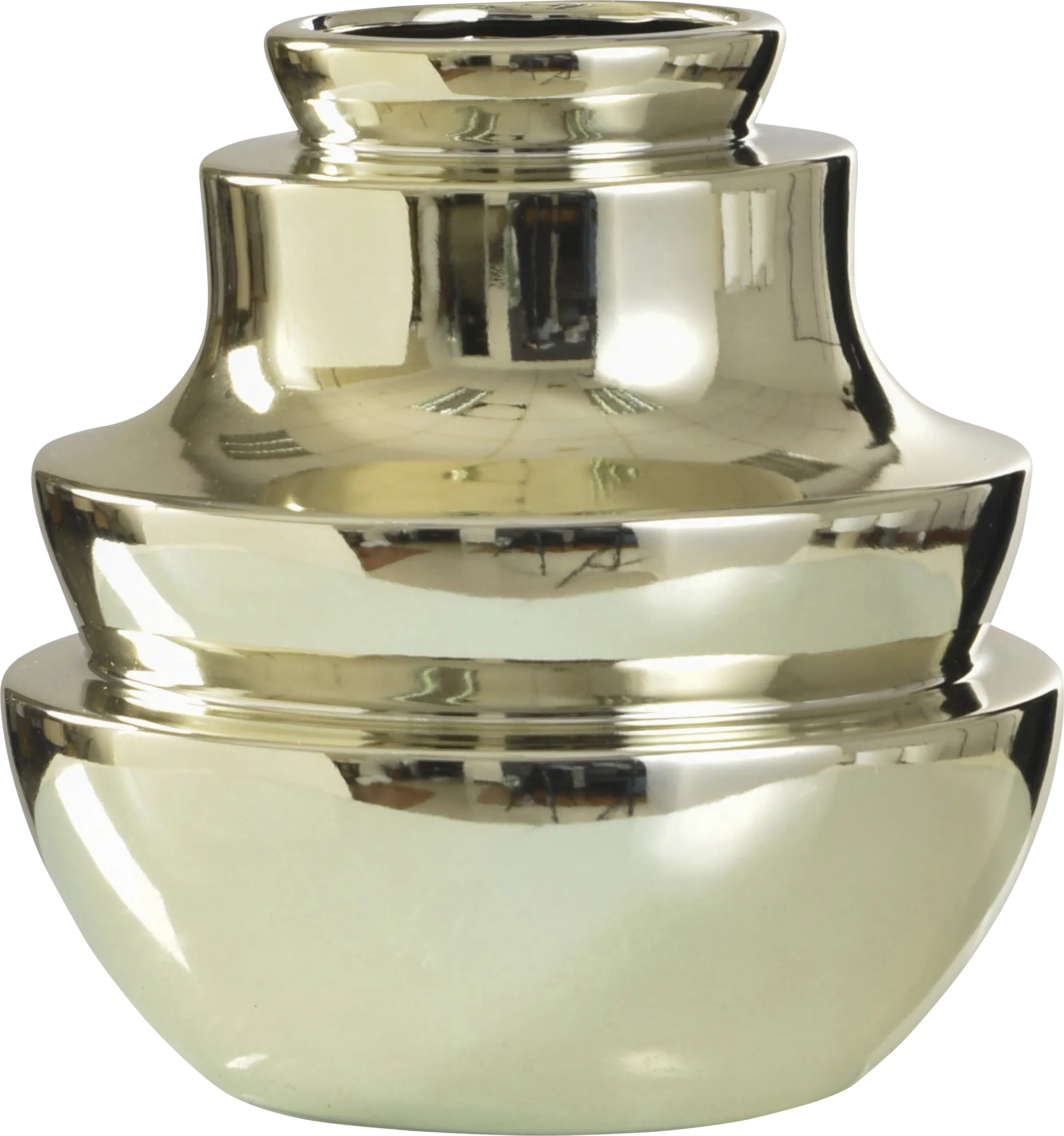 Nesila III Gold Vase - Thumbnail - Image 1