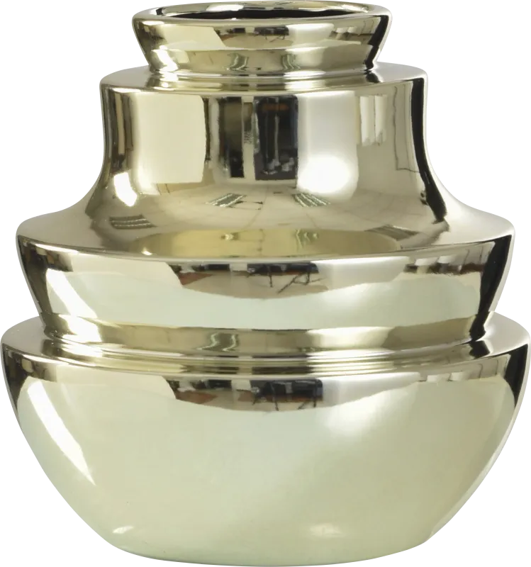 Nesila III Gold Vase