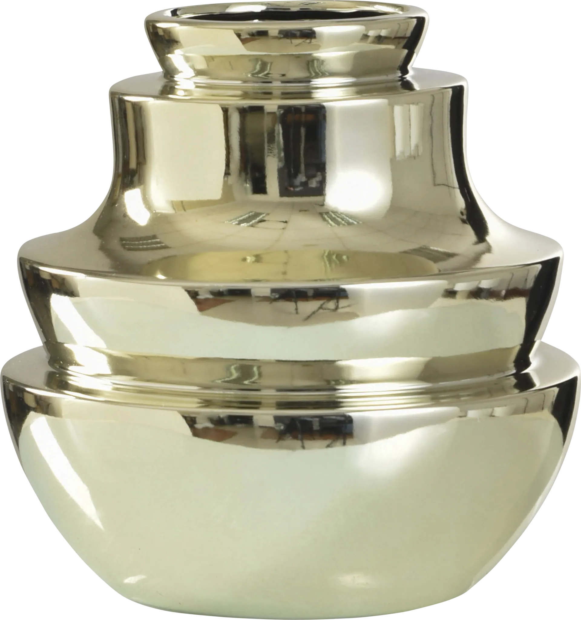 Nesila III Gold Vase - Image 1