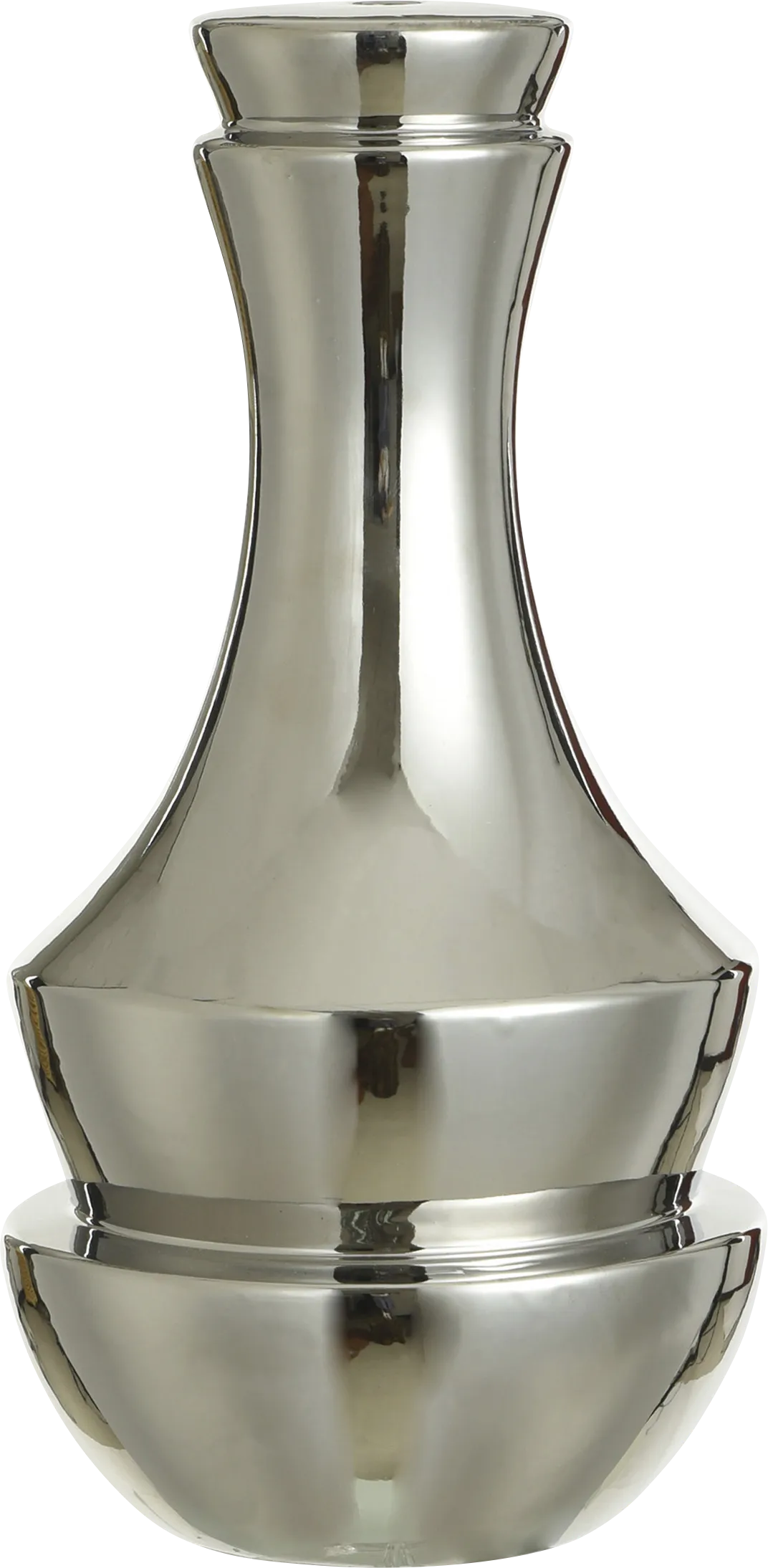 Nesila II Silver Vase - Image 1