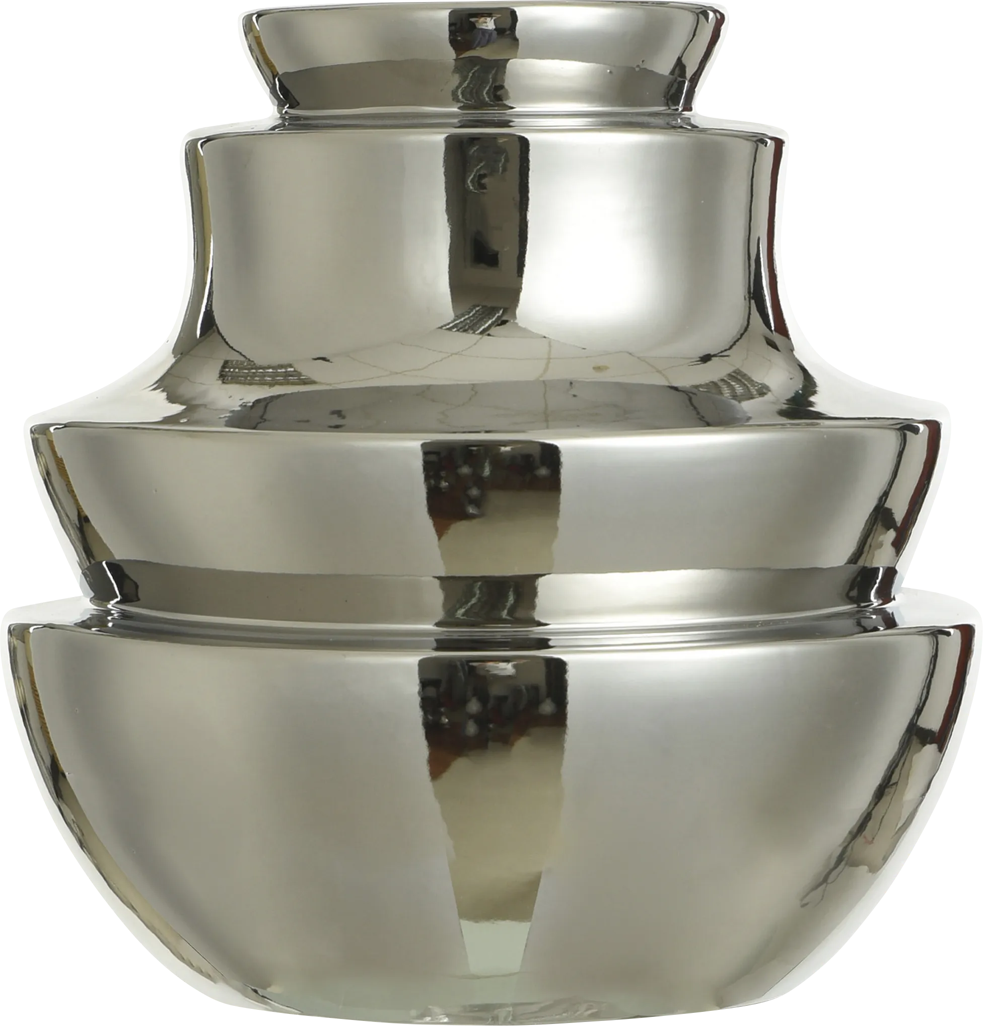 Nesila III Silver Vase - Thumbnail - Image 1