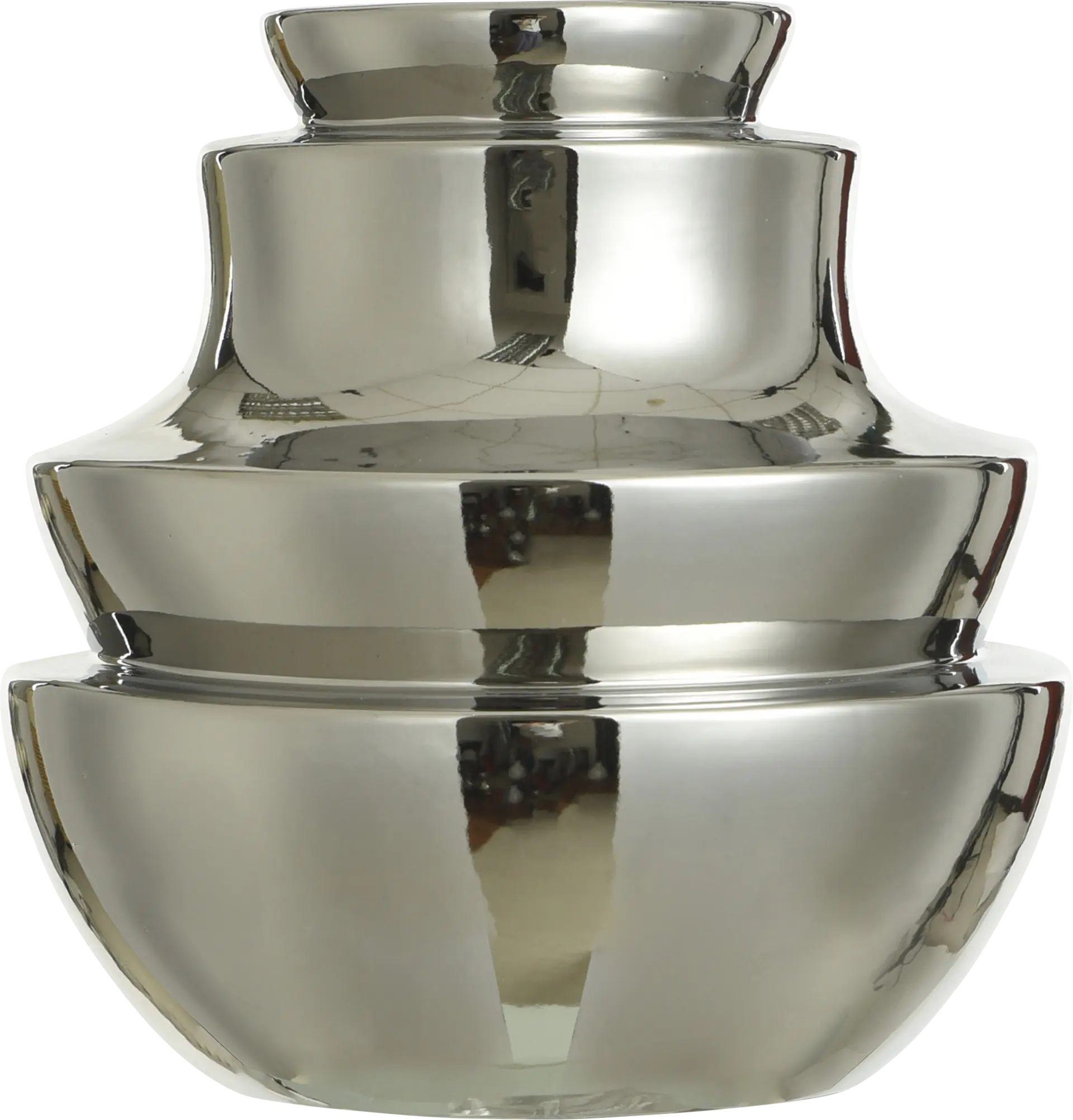 Nesila III Silver Vase