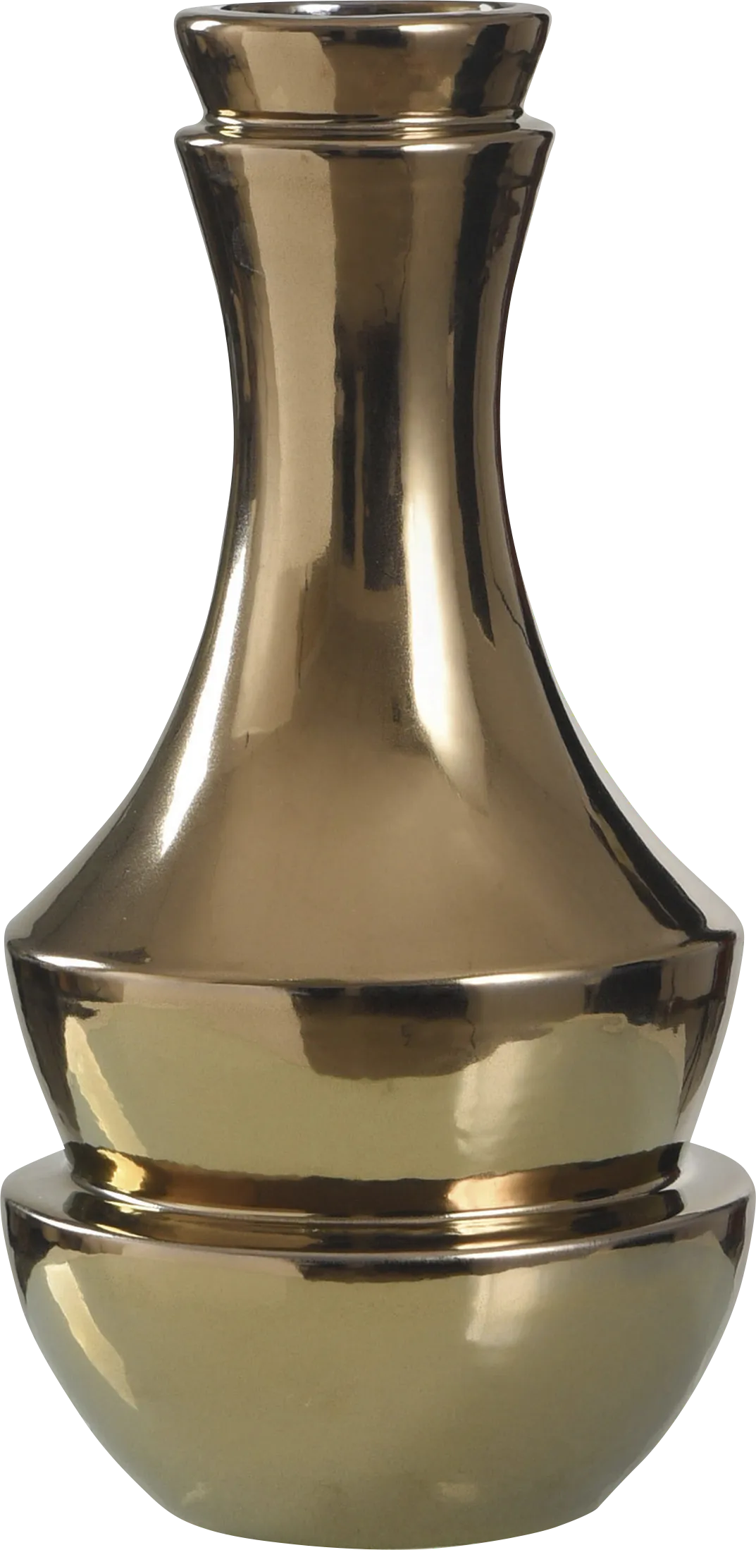 Nesila II Bronze Vase - Image 1