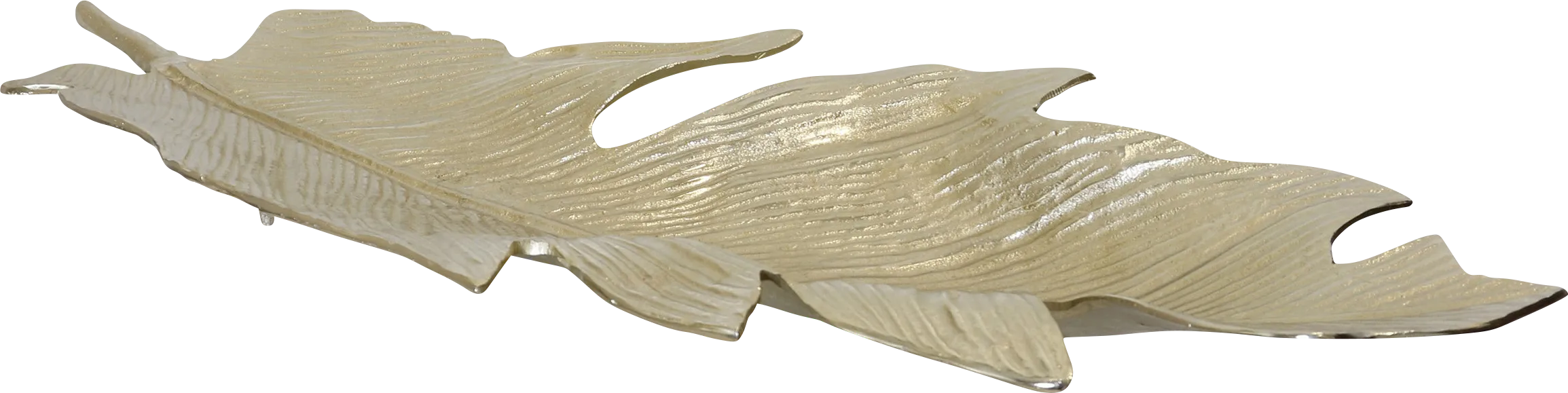 Riaw Large Gold Tray - Thumbnail - Image 1