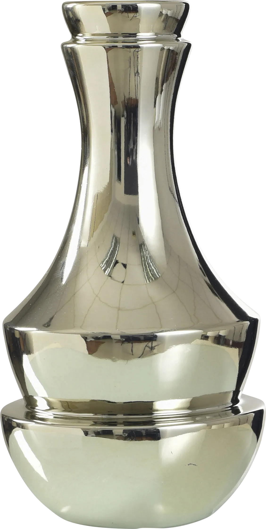 Nesila II Gold Vase - Image 1