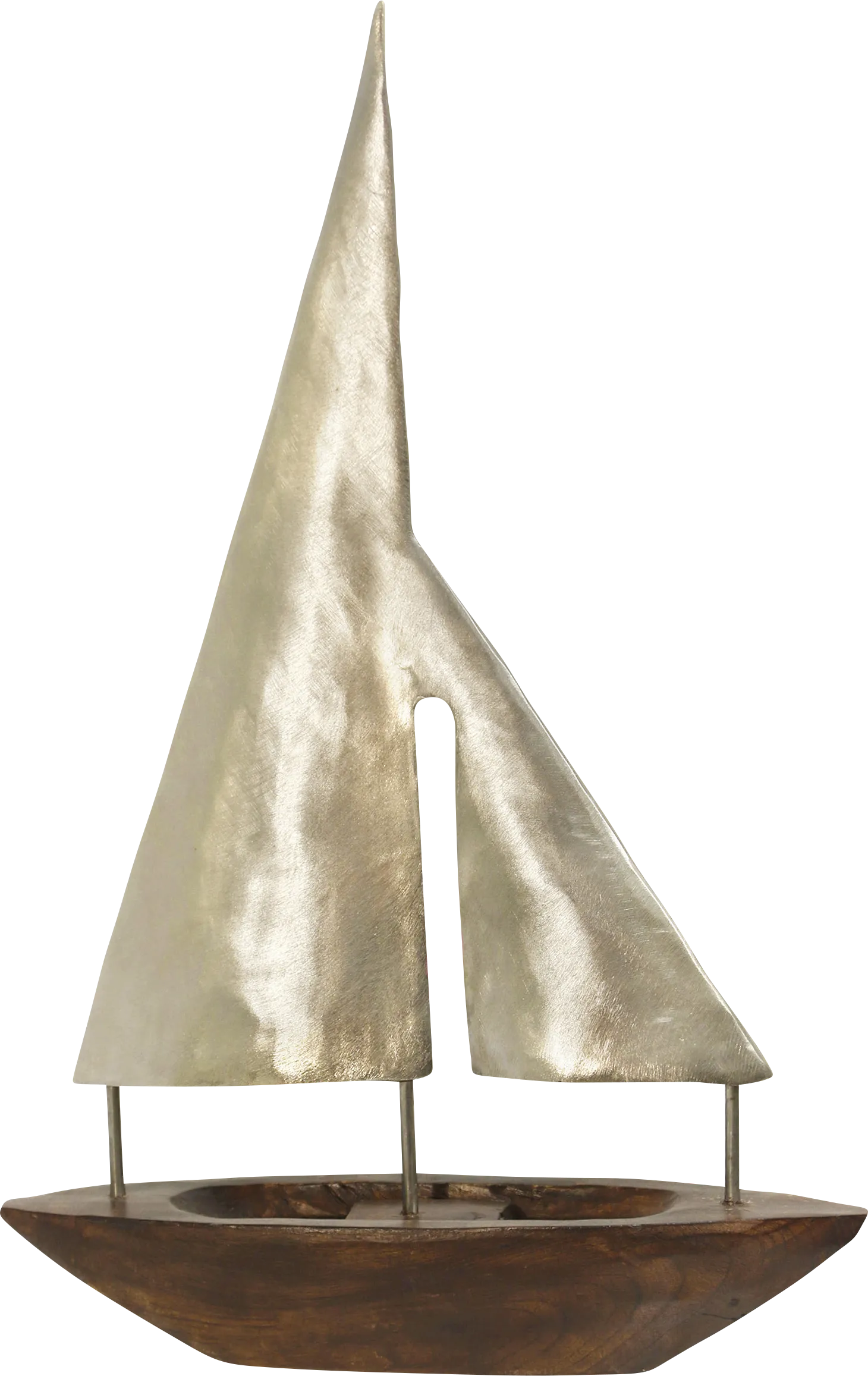 Streem Pewter Large Sculpture - Image 1