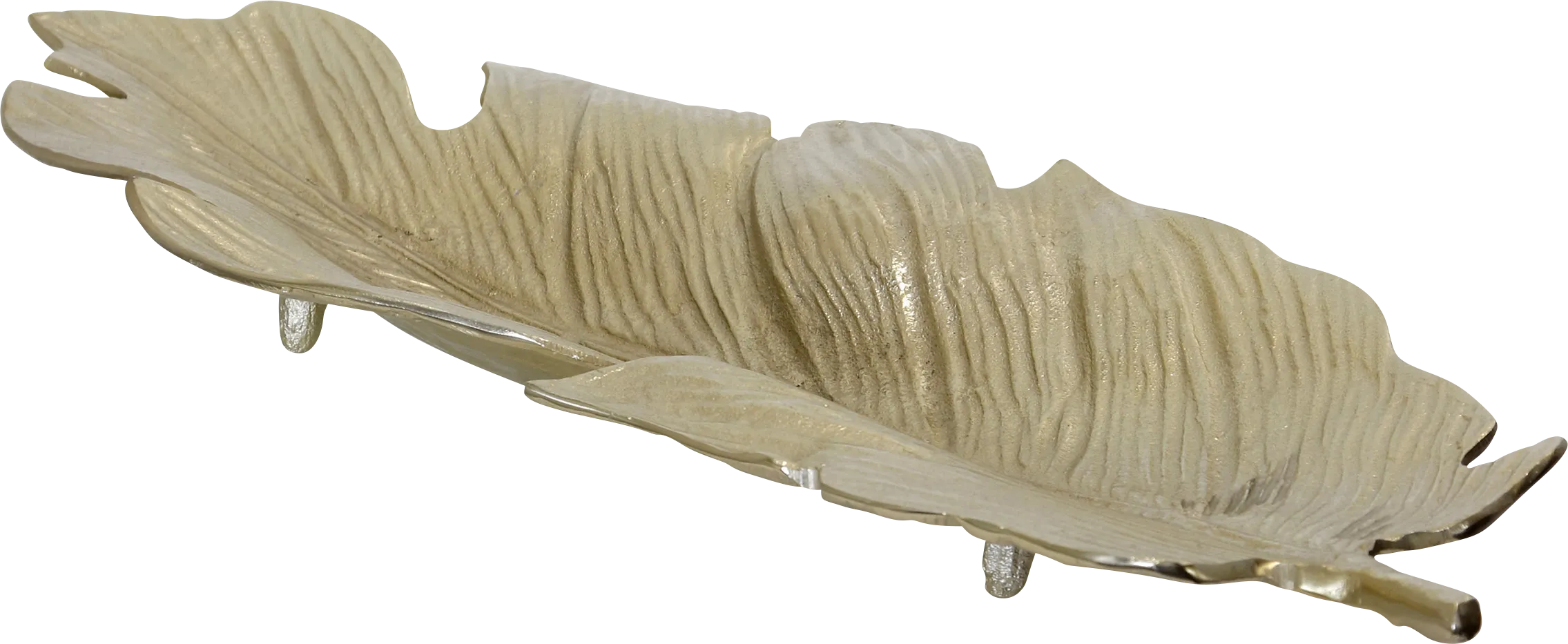 Riaw Small Gold Tray - Thumbnail - Image 1