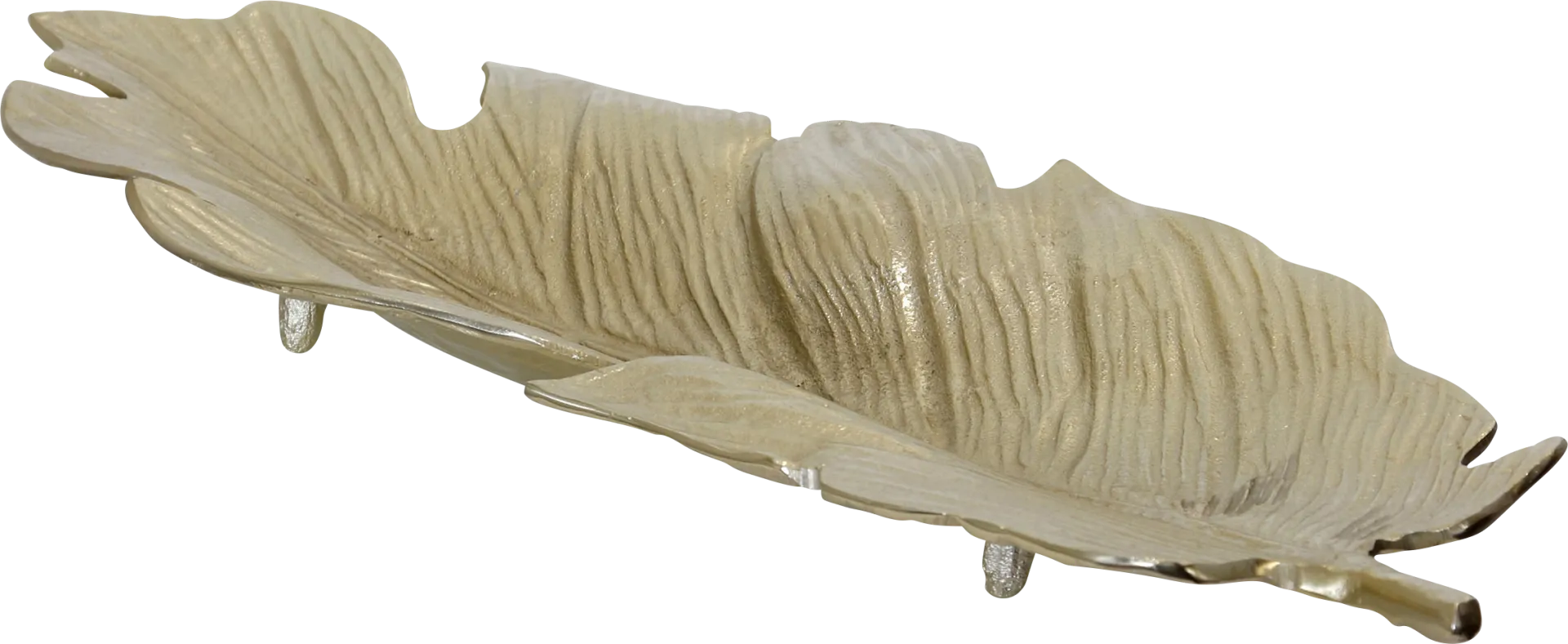 Riaw Small Gold Tray - Image 1