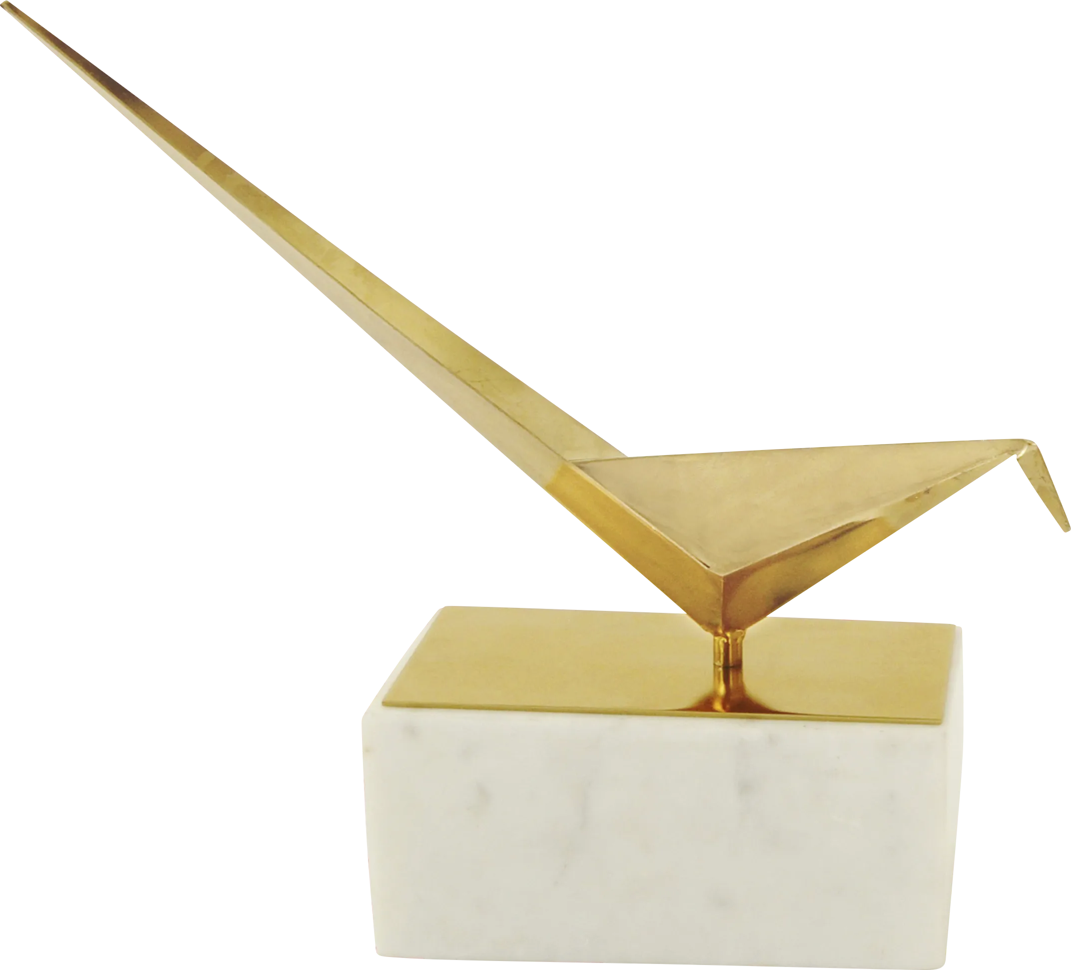 Sprio Gold Sulpture - Thumbnail - Image 1