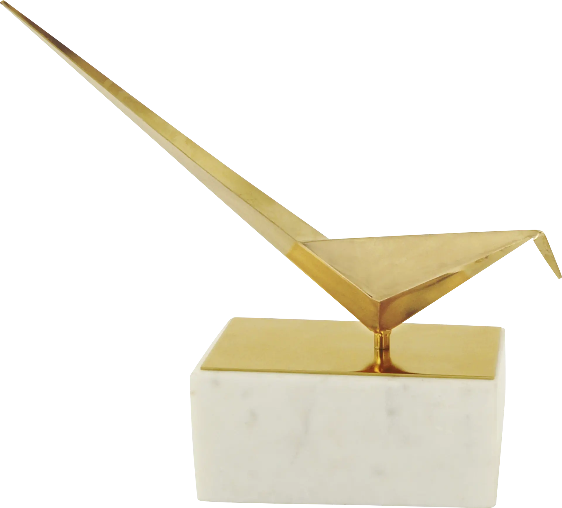 Sprio Gold Sulpture