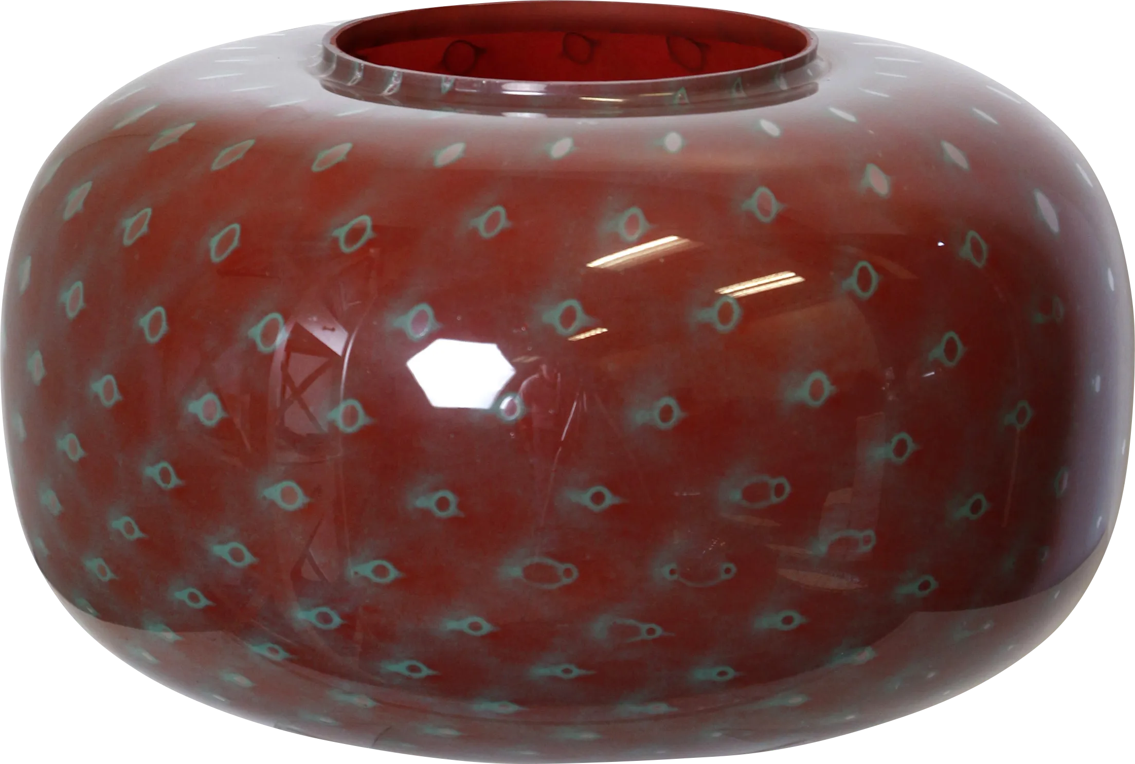 Kamde Red Vase - Thumbnail - Image 1