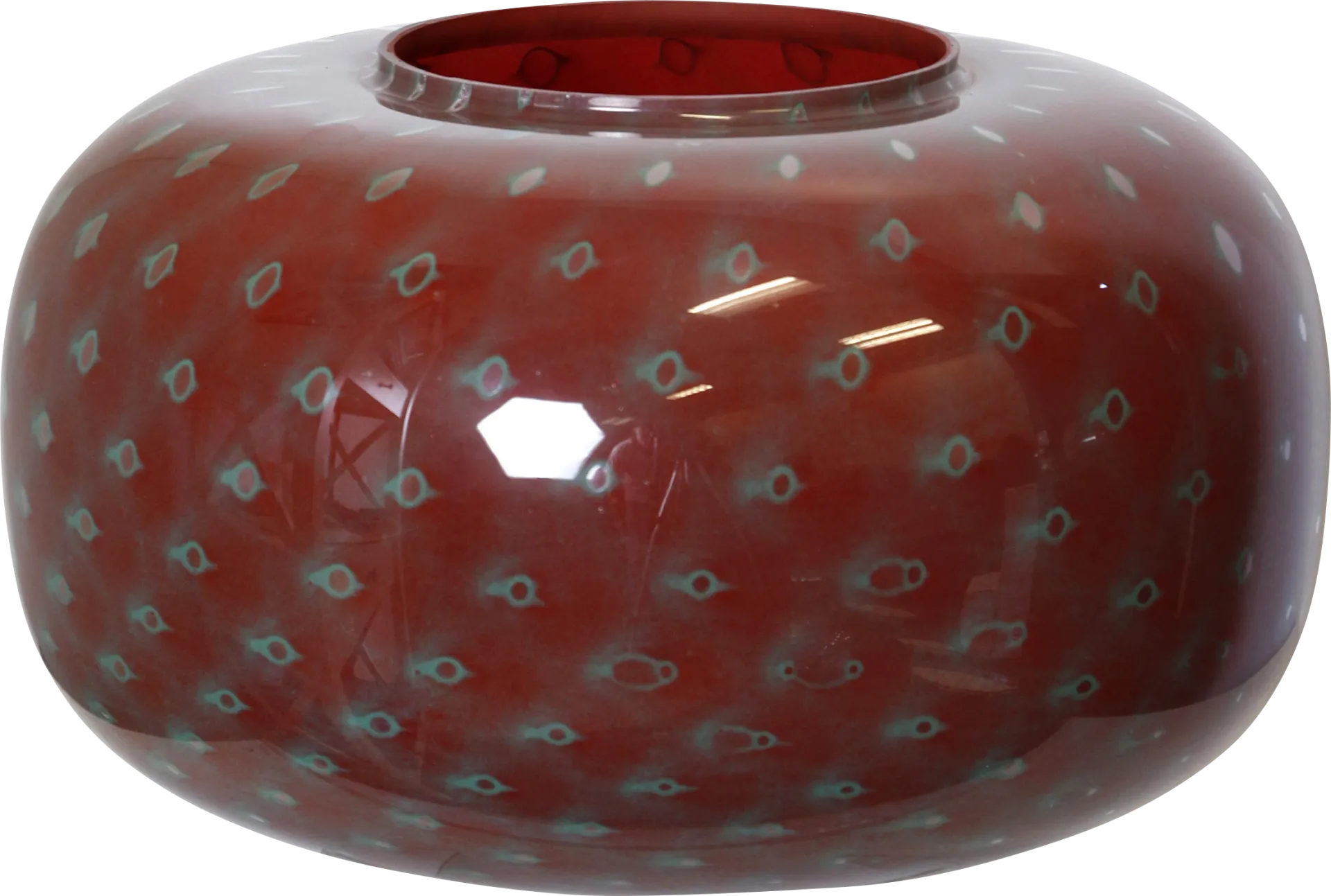 Kamde Red Vase - Image 1