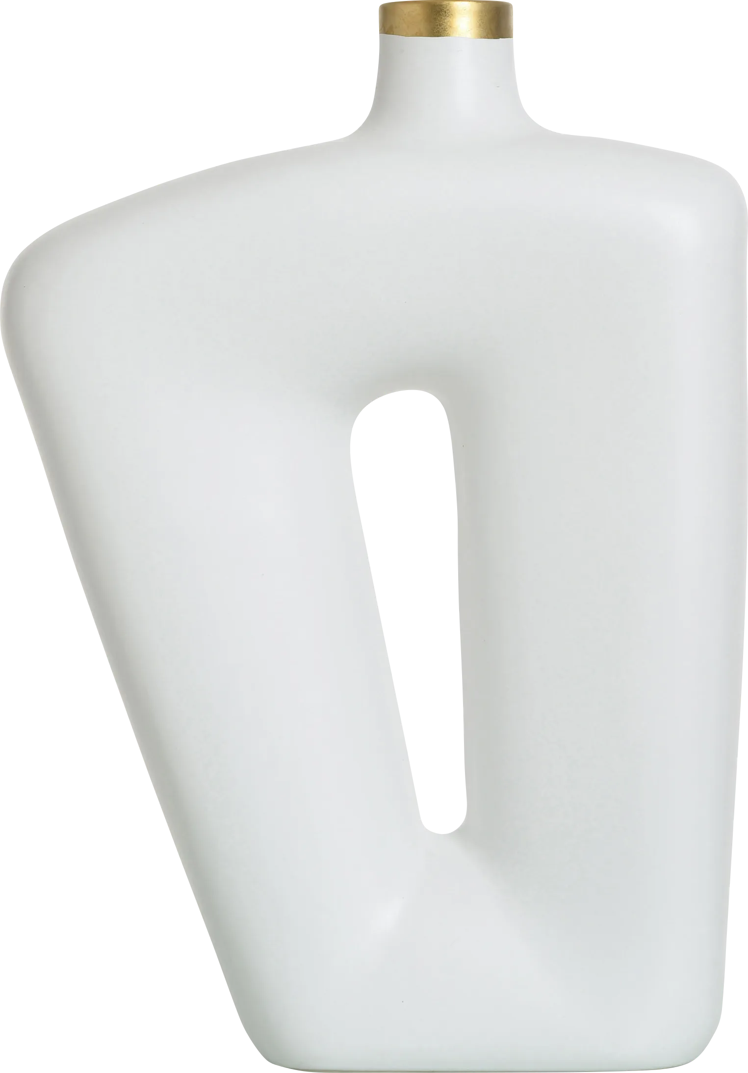 Yesko White Vase - Thumbnail - Image 1