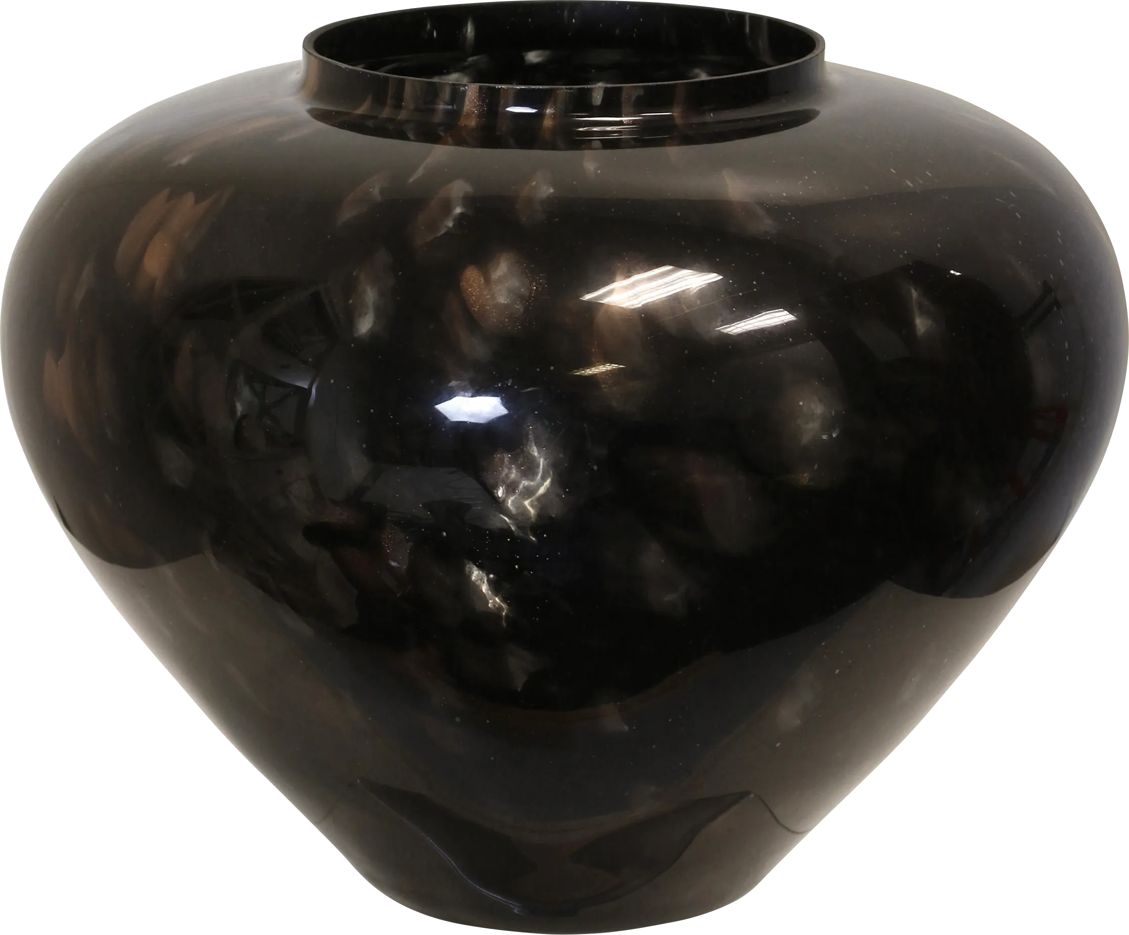 Jifri Black Vase - Thumbnail - Image 1