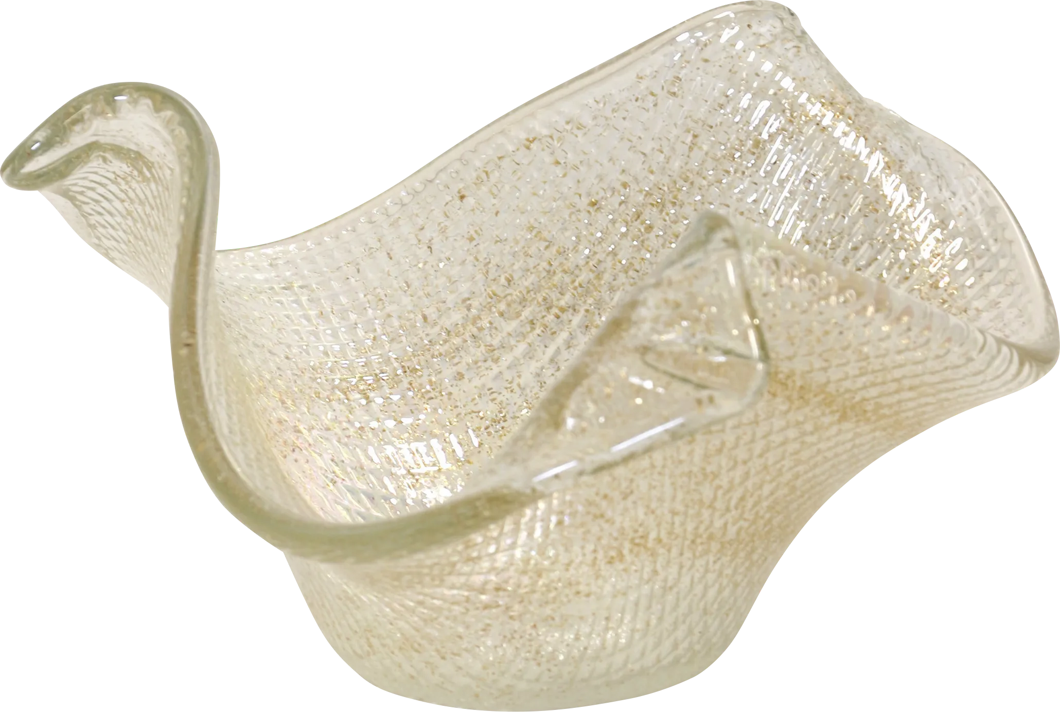 Tritot Gold 11 in. Bowl - Thumbnail - Image 1