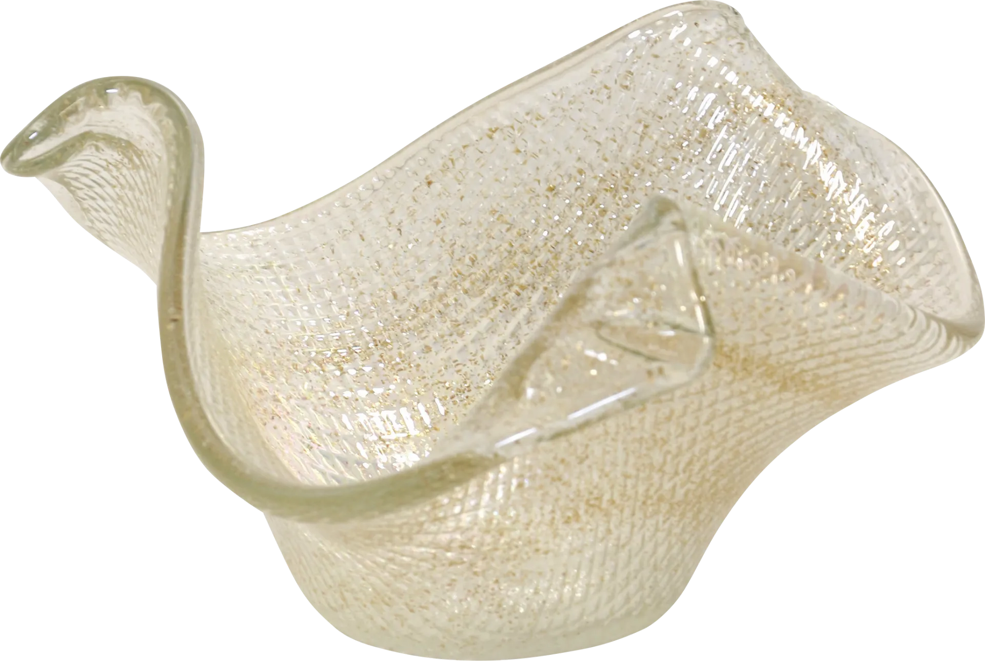 Tritot Gold 11 in. Bowl - Image 1