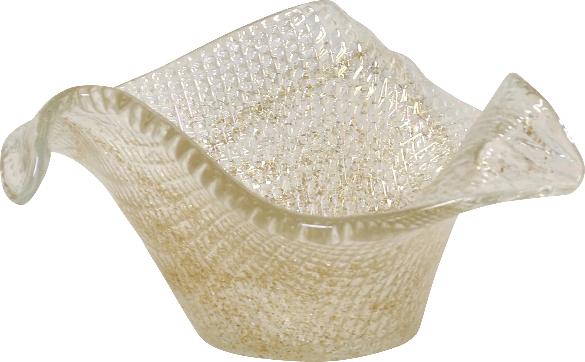 Tritot Gold 14 in. Bowl - Thumbnail - Image 1