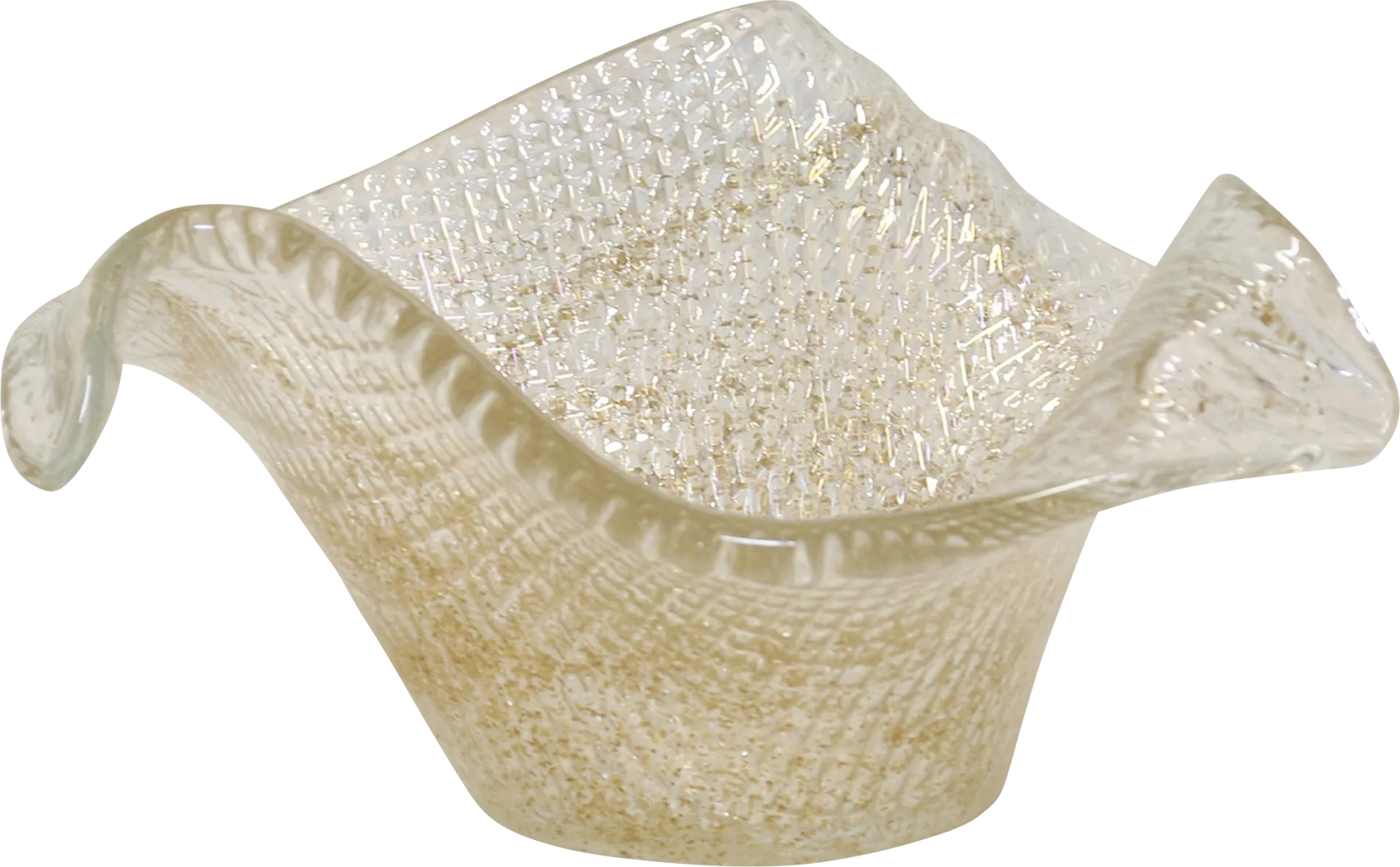 Tritot Gold 14 in. Bowl - Image 1