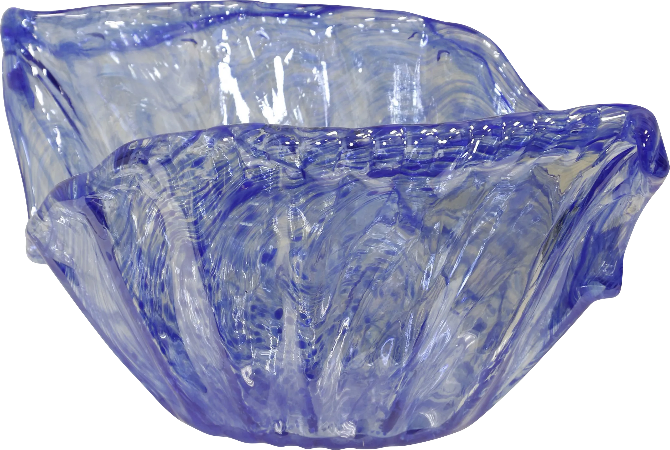 Sahli Blue 15 in. Bowl - Thumbnail - Image 1