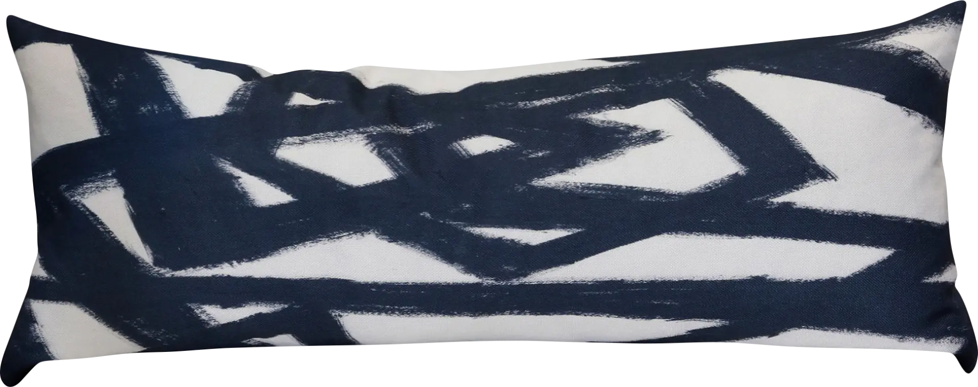 Jenine Navy Lumbar Pillow